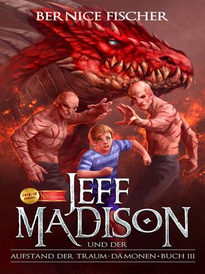 cover image of Jeff Madison und der Aufstand der Traum-Dämonen